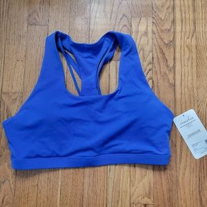 Fabletics Sports Bra - Blue - NWT